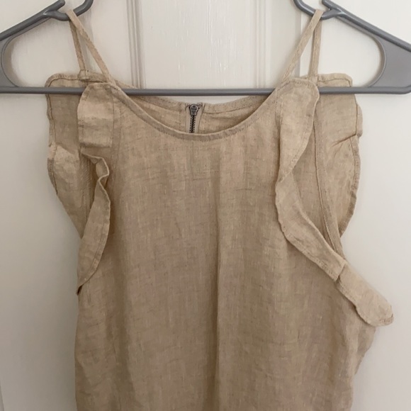 Blank NYC creme jumpsuit - Picture 3 of 5